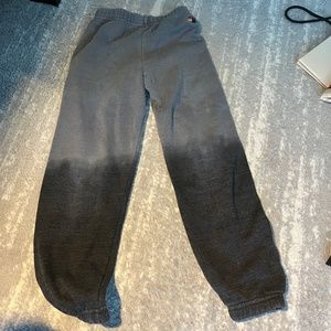 AVIATOR NATION GRAY Shaded  GIRLS SWEATPANTS -size 8